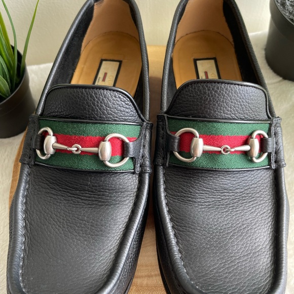 Gucci men’s Horsebit Loafers size US 9 - Picture 3 of 16